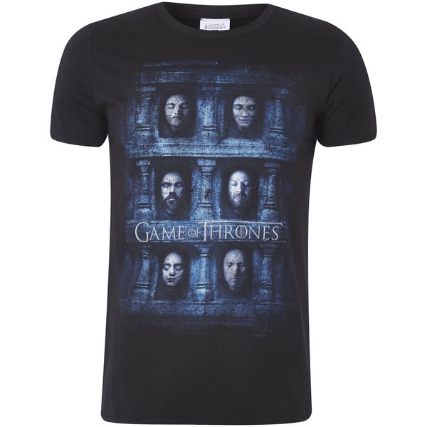 T-Shirt Homme Masque Mortuaire Game of Thrones - Noir