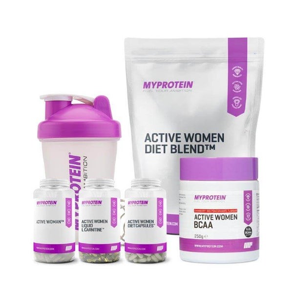Myprotein Active Woman Weight Loss Bundle v2