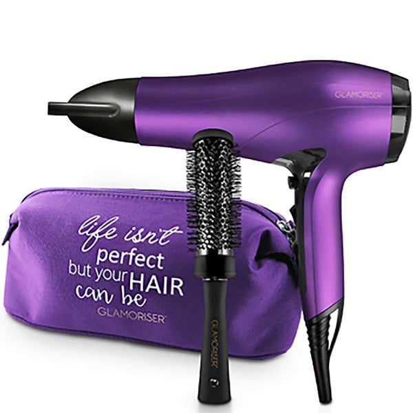 Glamoriser 2200W Hair Dryer Gift Pack