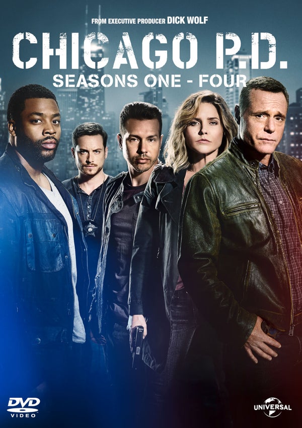 Chicago Pd - Season 1-4