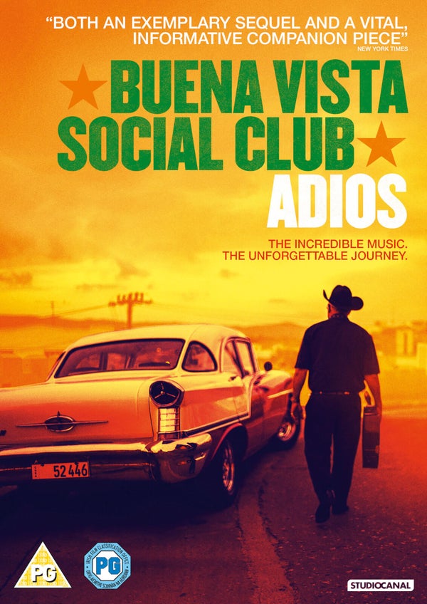 Buena Vista Social Club Adios