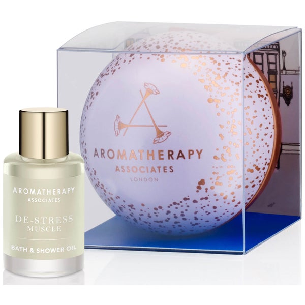 Aromatherapy Associates Precious De-Stress Time Gift (Worth $20)