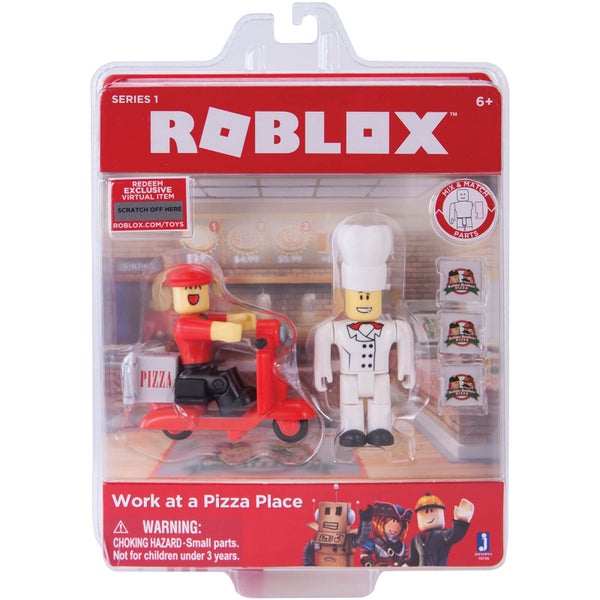 ROBLOX Work at a Pizza Place Game Figure Pack