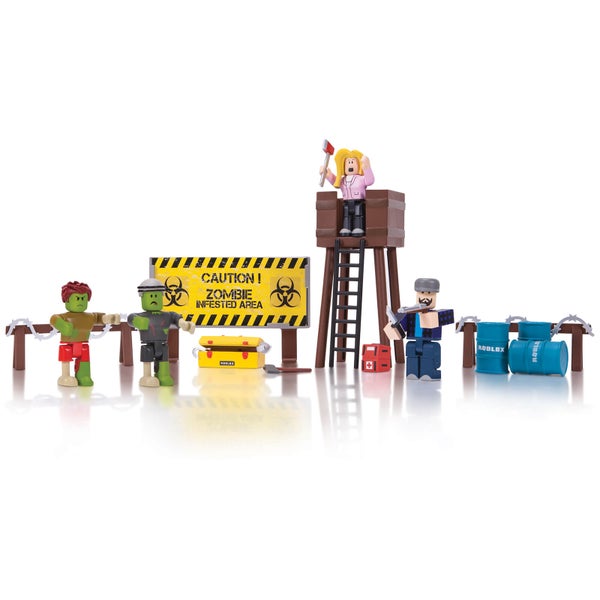 ROBLOX Zombie Attack Playset