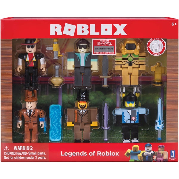 ROBLOX Legends of ROBLOX 6 Pack Figures