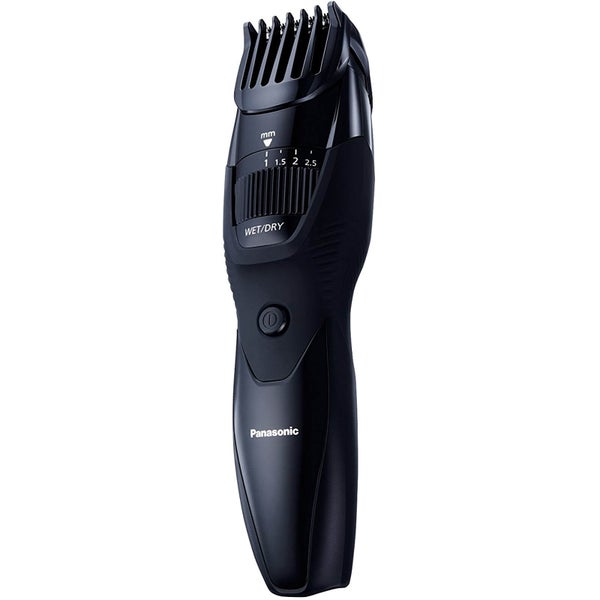Panasonic ER-GB42 Wet and Dry Beard Trimmer (19x Cutting Lengths) - Black