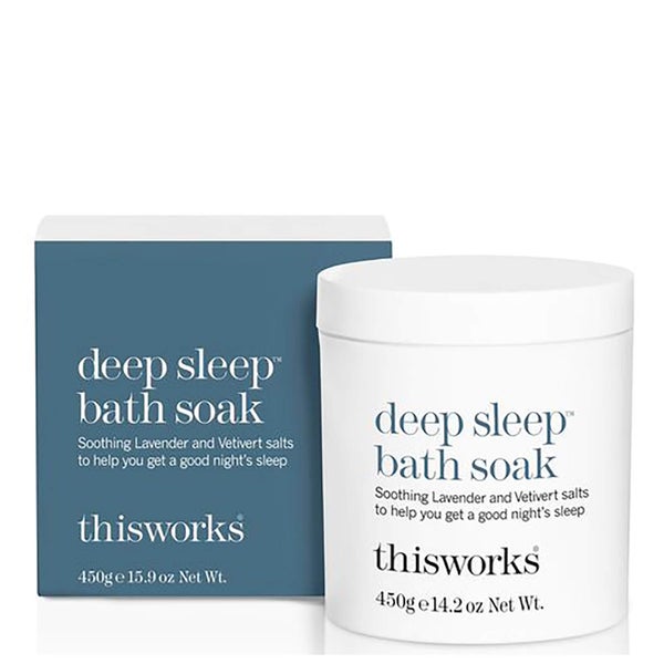 this works Deep Sleep Bath Soak 450g (Worth $92)