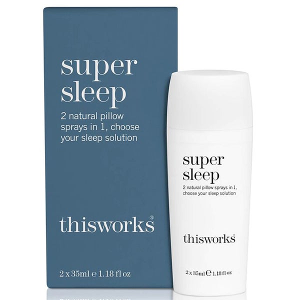 Spray 2-en-1 Super Sleep this works 2 x 35 ml