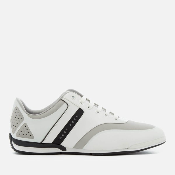 BOSS Green Men's Saturn Low Top Trainers - White