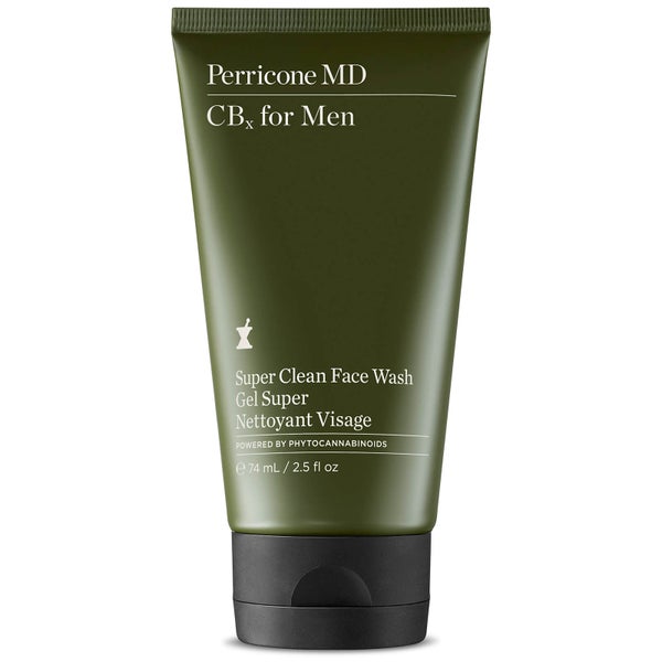Perricone MD CBX for Men Super Clean Face Wash 150ml