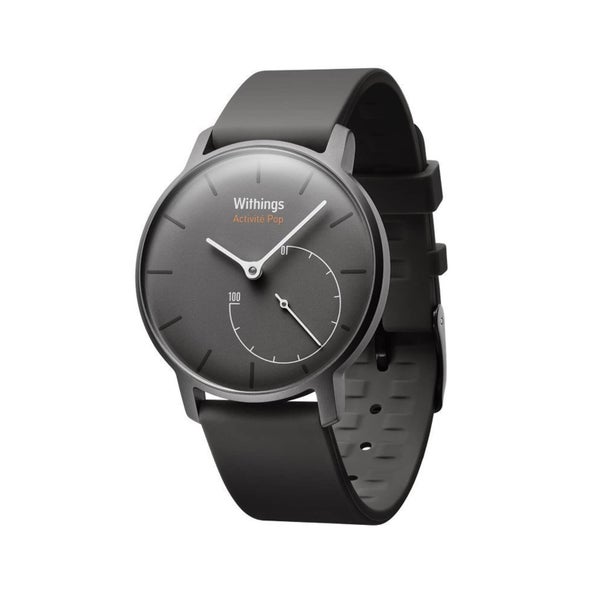 Withings Activite Pop Activity & Sleep Tracking Water Resistant Watch - Shark Grey