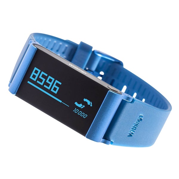 Withings Pulse Ox Activity & Sleep Tracker with Heart Rate Monitor - Blue
