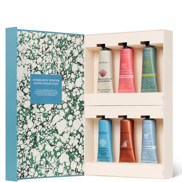 Crabtree & Evelyn Indulgent Winter Hand Collection - 6 x 25 g