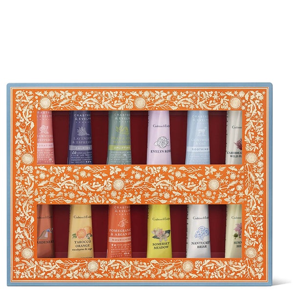 Crabtree & Evelyn Hand Therapy Collection 12 x 25 g