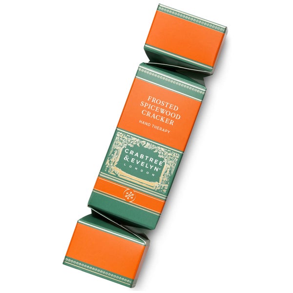 Cracker Frosted Spicewood Hand Therapy da Crabtree & Evelyn 25 g