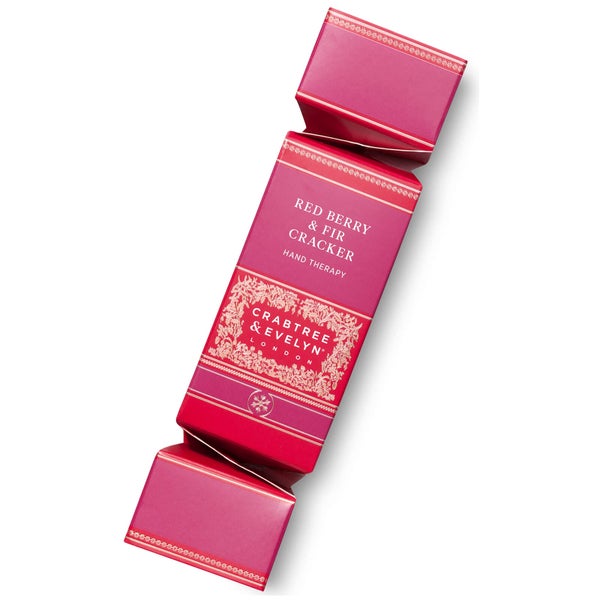 Cracker Red Berry & Fir Hand Therapy da Crabtree & Evelyn 25 g