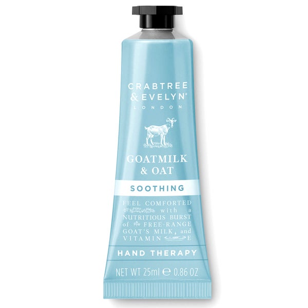 Crabtree & Evelyn Goatmilk and La Source Tin 2x25g Hand Therapy
