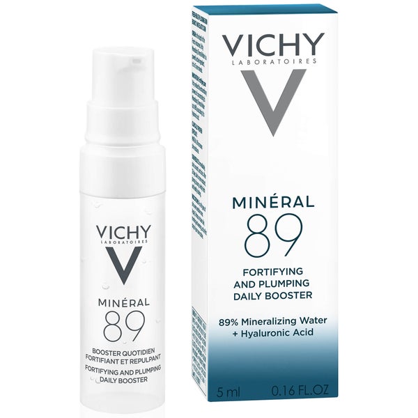 Vichy Mineral 89 Hyaluronic Acid Face Moisturiser 5ml Deluxe Sample (Free Gift)