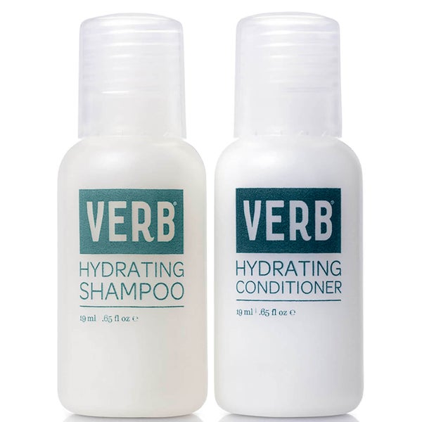 Verb Hydrating Shampoo & Conditioner Duo Sample 2X 19ml GWP