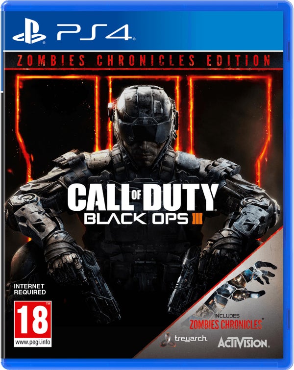 COD Black Ops 3 Zombies Chronicles