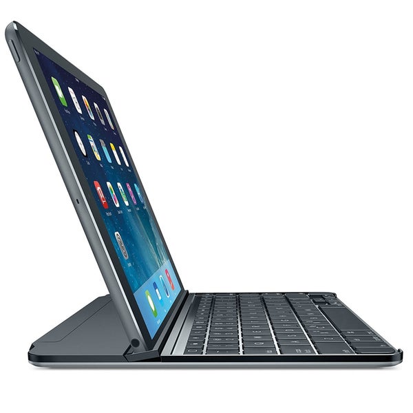 Logitech Ultrathin Magnetic Clip-On Keyboard Cover For iPad Mini with Retina Display