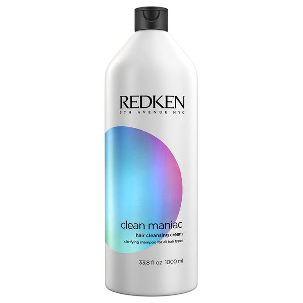 Redken Clean Maniac Hair Cleansing Cream 33.8 oz (Worth $79)