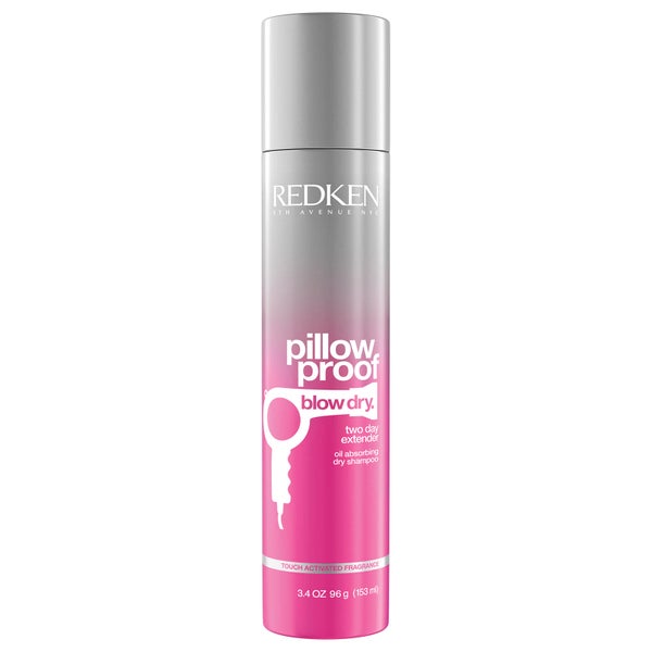 Redken Pillow Proof Blow Dry 2 Day Extender 3.4 oz - Clear