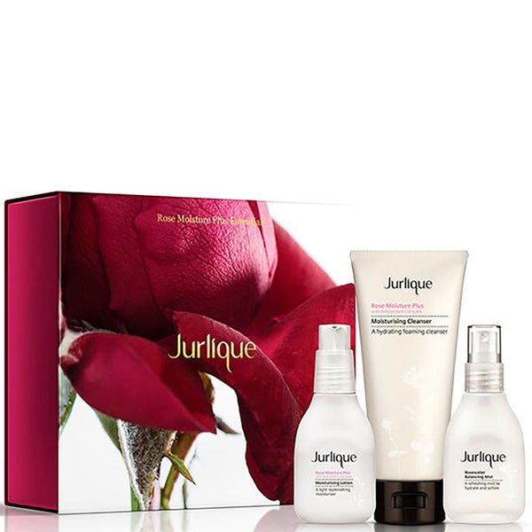 Jurlique Rose Moisture Plus Essentials (Worth £68.00)