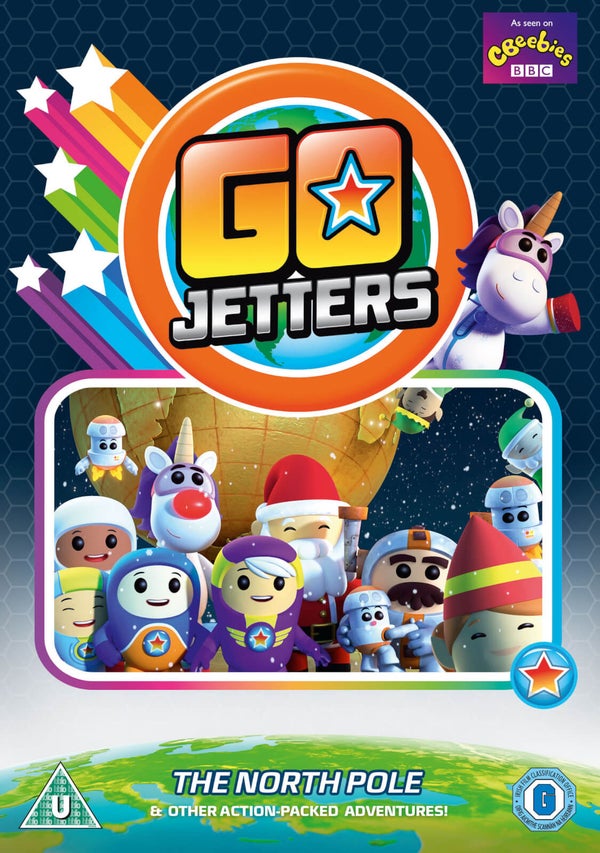 Go Jetters - The North Pole and Other Adventures
