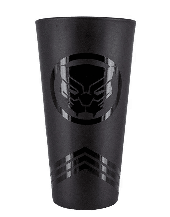 Marvel Black Panther - Verre exclusif Zavvi