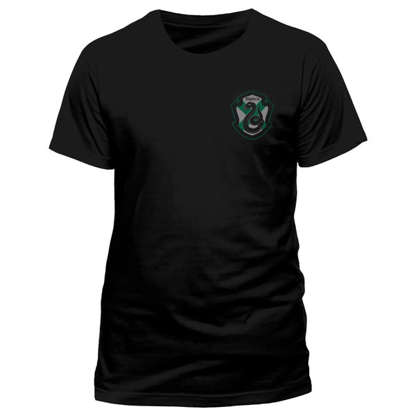 Harry Potter House Slytherin Heren T-shirt - Zwart