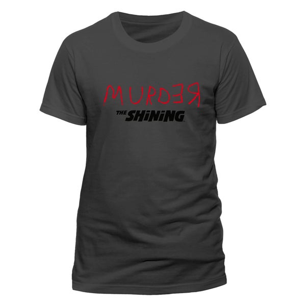The Shining Murder Männer T-Shirt - Grau