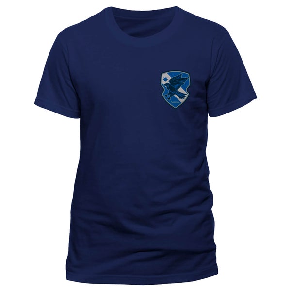 Harry Potter House Ravenclaw T-shirt - Blauw