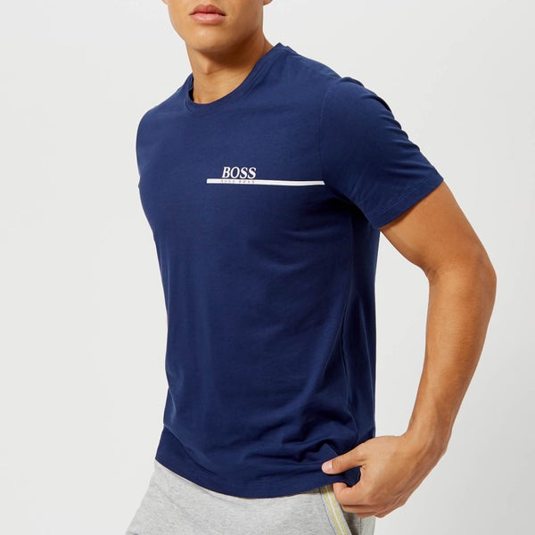 BOSS Hugo Boss Men's Small Logo T-Shirt - Navy