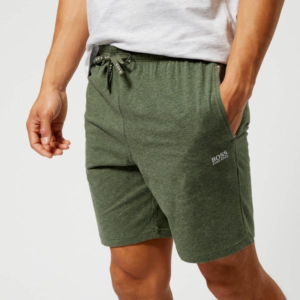 BOSS Hugo Boss Men's Sweat Shorts - Khaki