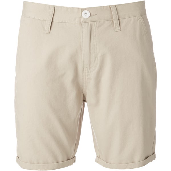 Short Chino Homme Smith Brave Soul - Beige Clair
