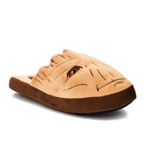 Marvel Men's Guardian of the Galaxy Groot Slippers - Stone