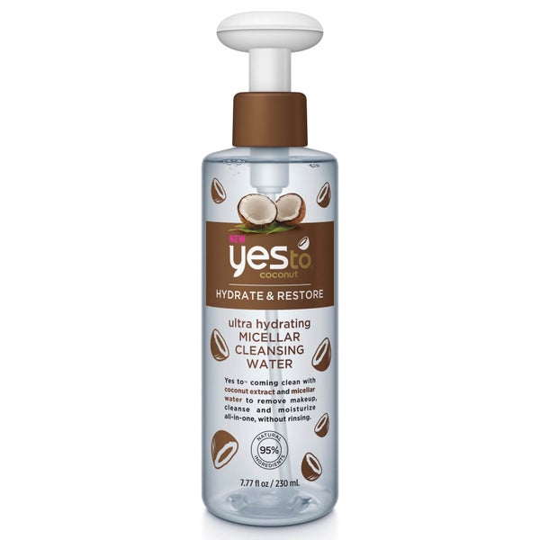 yes to Coconut Ultra Hydrating Micellar Cleansing Water