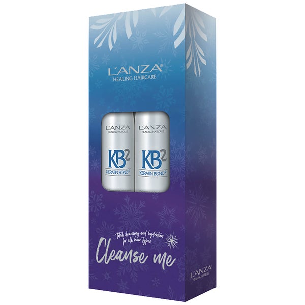 L'Anza KB2 Cleanse Me Duo Box (Worth £27.90)
