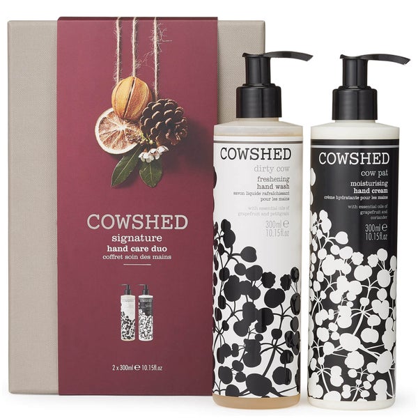 Cowshed Signature Hand Care Duo (Worth £36)