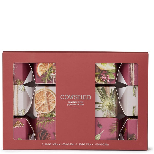 Cowshed Cracker Trio (Worth £36)