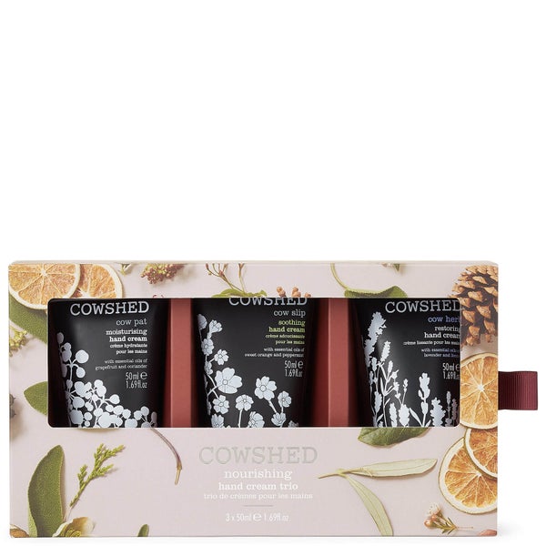 Cowshed Signature Hand Care Trio (Worth £24)