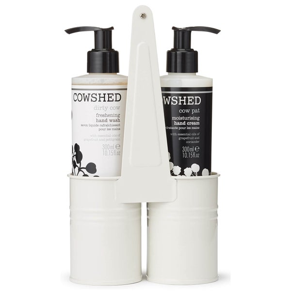 Cowshed Signature Hand Care Caddy (Worth £36)