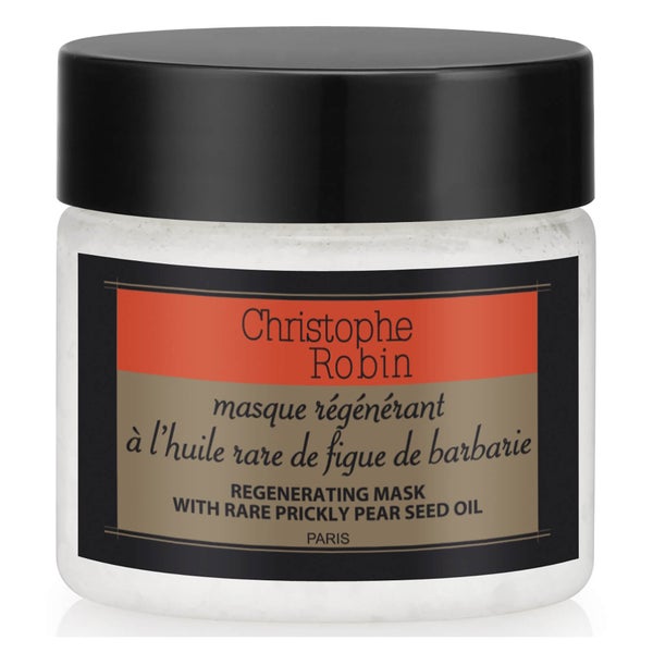 Christophe Robin Regenerating Mask with Rare Prickly Pear Oil 50ml