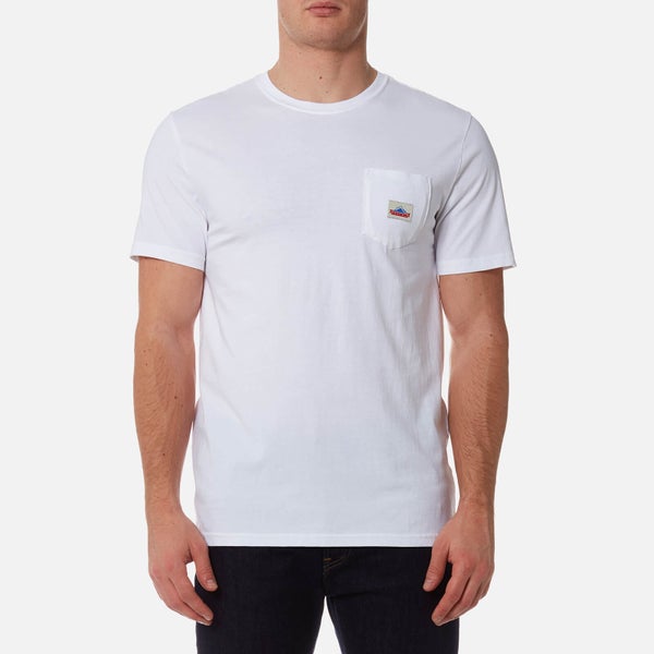 Penfield Men's Label T-Shirt - White