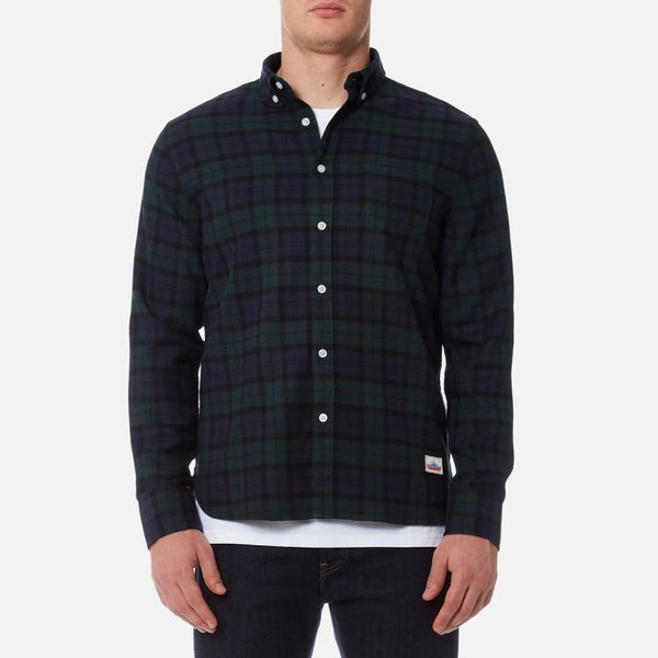 Penfield Men's Young Check Shirt - Blue