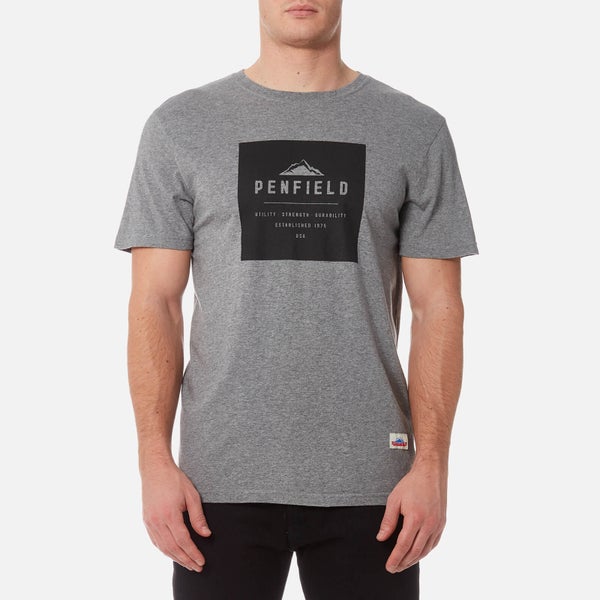 Penfield Men's Brockton T-Shirt - Grey