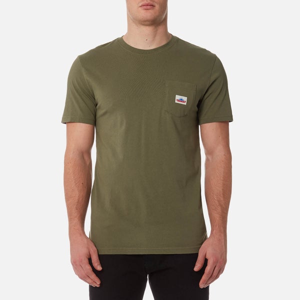 Penfield Men's Label T-Shirt - Olive