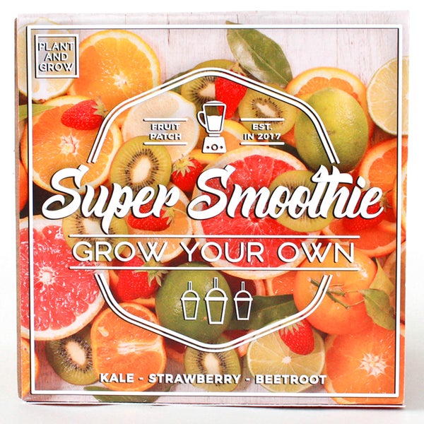 Grown Your Own Super Smoothie