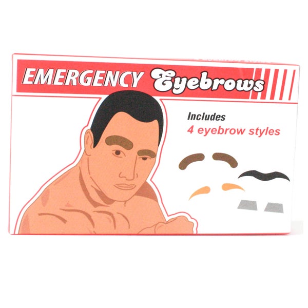 Emergency Eyebrows